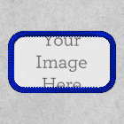 Créez votre propre fer Carré en argent 2"