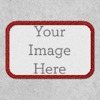 Créez votre propre fer Carré en argent 2"