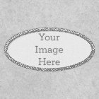 Créez votre propre fer vert Kelley ovale de 4 po x