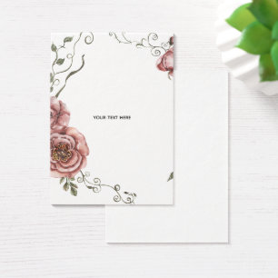 Créez votre propre floral