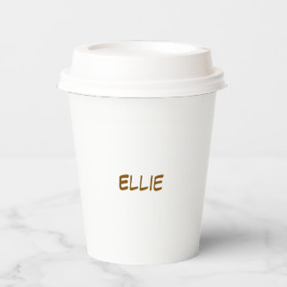 Créez Votre Propre Gobelet En Papier 8oz Avec Couv