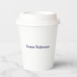 Créez Votre Propre Gobelet En Papier 8oz Avec Couv