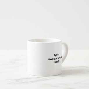 Créez votre propre grande tasse impressionnante de