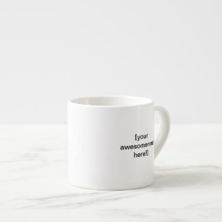 Créez votre propre grande tasse impressionnante de