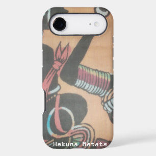 Créez votre propre Hakuna Matata coloré mignon jol