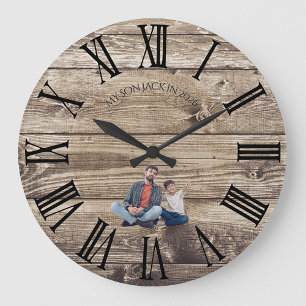 Créez Votre Propre Horloge en Bois Rustique avec P