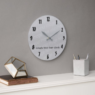 Créez votre propre horloge - le style 5