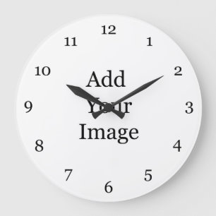Créez votre propre horloge murale.