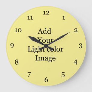 Créez votre propre horloge murale.