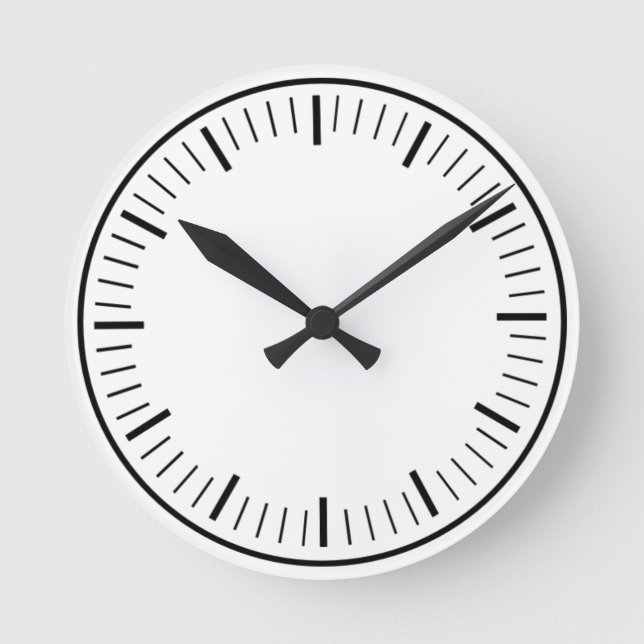 Créez Votre Propre Horloge Murale Acrylique (Recto)