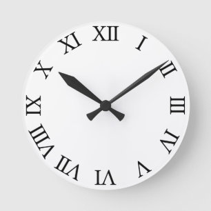 Créez votre propre horloge murale de 8 pouces
