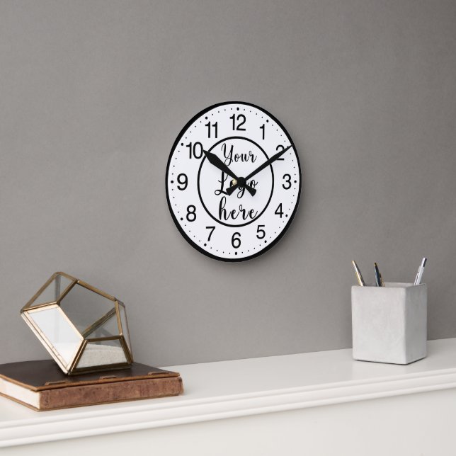 Créez votre propre horloge murale de 8 pouces (Bureau)