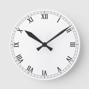 Créez votre propre horloge murale de 8 pouces Pers