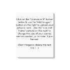 Créez votre propre impression d'art en toile