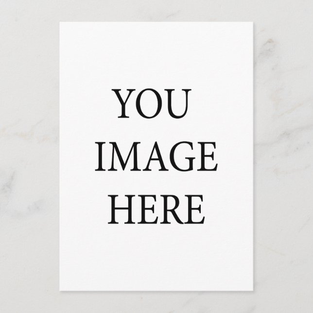 Créez votre propre invitation (Devant)