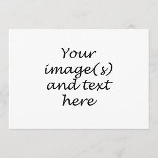 Créez Votre Propre Invitation