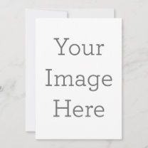 Créez votre propre invitation 13 x 18 cm