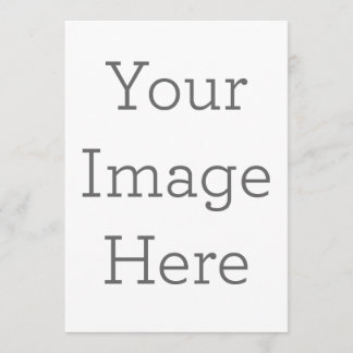 Créez votre propre invitation 5x7