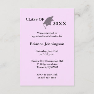 Créez votre propre invitation 7 d'obtention du