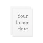 Créez votre propre invitation de billet 5" x 7"