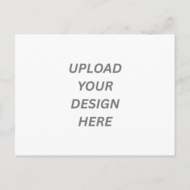 Créez votre propre invitation de carte postale de  (Devant)