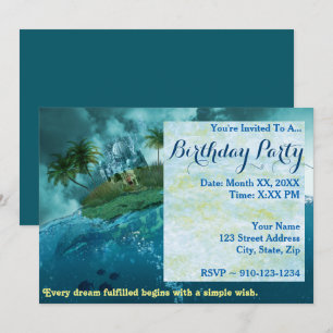 Créez votre propre invitation de fête