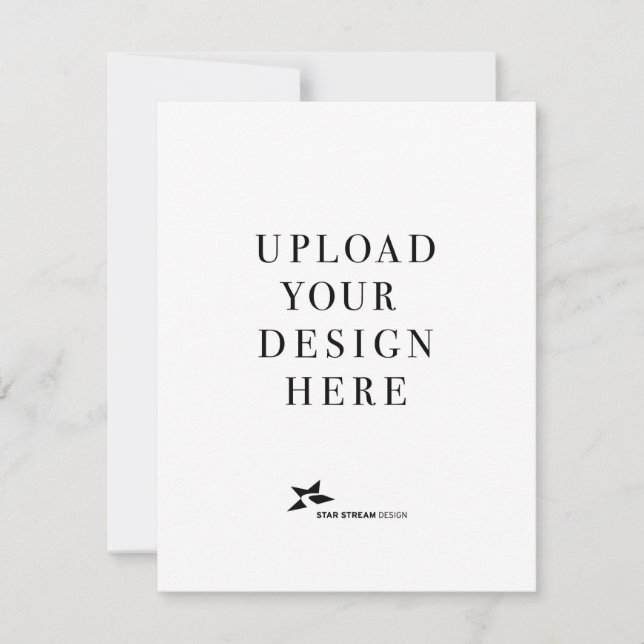 Créez votre propre invitation Portrait 4.25x5.5 (Devant)