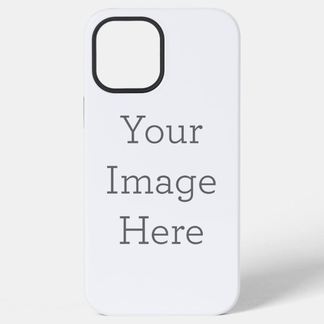 iPhone 12 Pro Max Tough Case, Brillante (Verso)