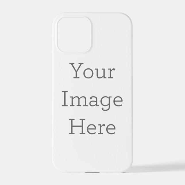 iPhone 12 Pro Mince Case, Brillante (Verso)