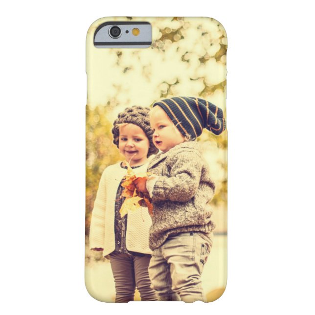 Coque téléphonique Case-Mate, iPhone 6/6s d'Apple, Barely There (Dos)