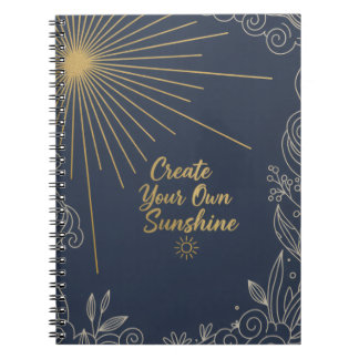 Créez votre propre journal Sunshine