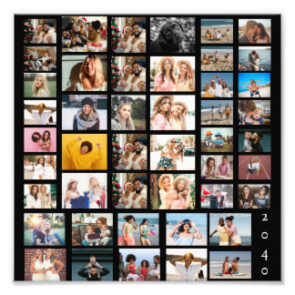 Créez votre propre Keepsaké 46 Photo Print