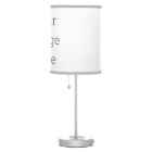 Créez votre propre lampe de table Lamp-In-A-Box