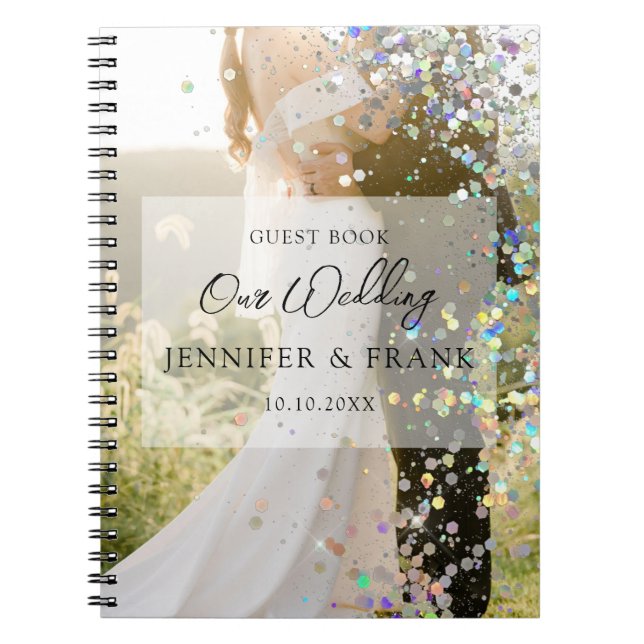 Créez votre propre livre d'hôtes mariage Parties s (Devant)