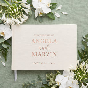 Créez Votre Propre Livre d'Or de Mariage avec Phot
