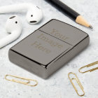 Créez votre propre Matte Zippo® Iridescente Classi