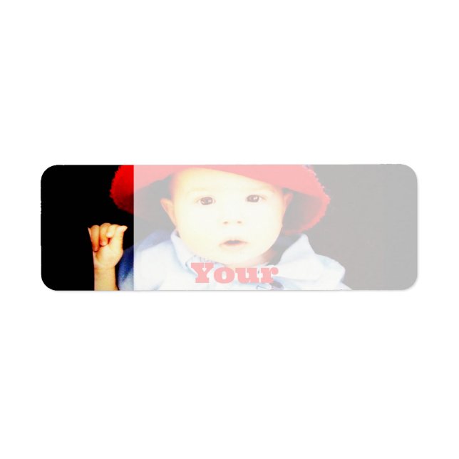 Créez votre propre Modèle de cadeaux photo (Devant)