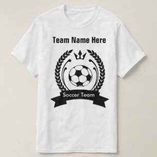 Créez votre propre modèle de T-shirt d'équipe d