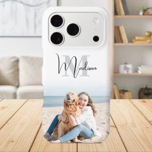 Créez votre propre monogramme photo personnalisé 