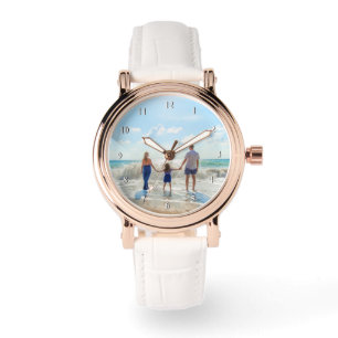 Créez Votre Propre Montre de Photo de Famille Cade