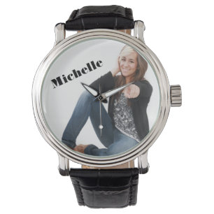 Créez votre propre montre en cuir vintage faite