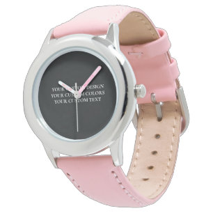 Créez votre propre montre personnalisée