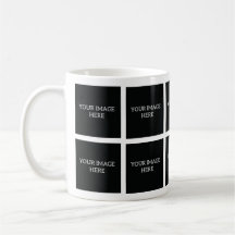 Créez votre propre Mug - 10 images Collage