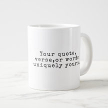 Créez Votre Propre Mug avec Citation Personnalisée