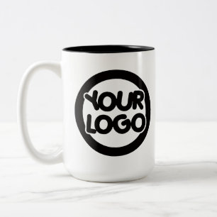 Créez Votre Propre Mug Café 15oz Deux Tons