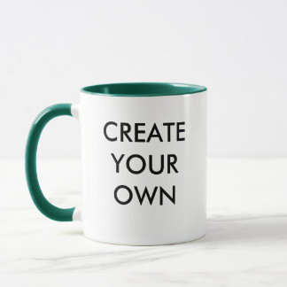 Créez votre propre Mug Combo GREEN personnalisable