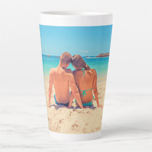 Créez Votre Propre Mug de Latte Photo Cadeau