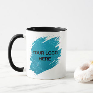 Créez Votre Propre Mug Logo – Parfait pour le Bure