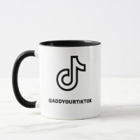 Créez votre propre Mug TikTok personnalisé
