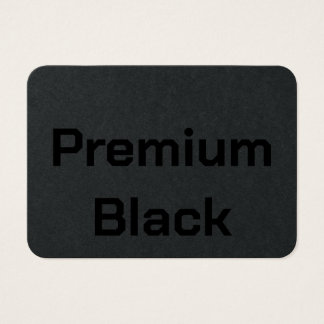 Créez Votre Propre Noir Premium